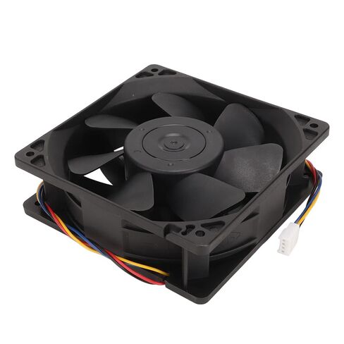 12cm Cooling Fan, 120x38mm 6000rpm 12V 2.7A 4pin FG DC Brushless PWM Black Computer Case Fan with Wires for Camera Servers in Saudi Arabia