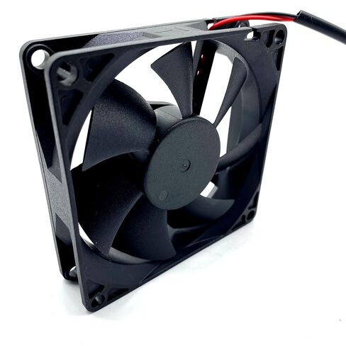 for KDE1208PKV1 12V 1.6W 80X80X20MM 2-Wire Cooling Fan in Saudi Arabia