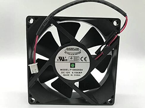 F128025SH 12V 80mm Fan 12V 0.19A 80×80×25mm Cooling Fan in Saudi Arabia