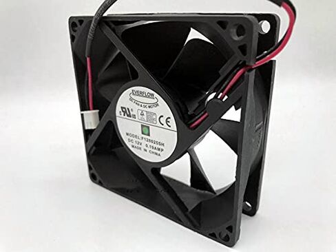 F128025SH 12V 80mm Fan 12V 0.19A 80×80×25mm Cooling Fan in Saudi Arabia