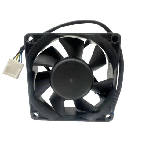 PVA070G12Q DC12V 0.50A 70 مم 7 سم 7025 مروحة تبريد ذات 4 أسلاك in Kuwait