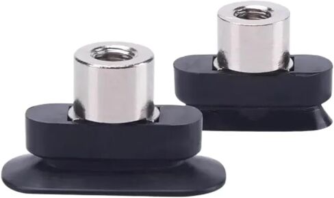 Long Elliptical Robot Vacuum Sucker PWG Full Series Industrial Pneumatic Accessories Strong Suction Nozzles(Dark Green) in Saudi Arabia
