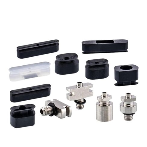 5pcs/Pack PWG Series Vacuum Suction Cups Rectangular/Oval Industrial Sucker Gripper Pad PFG-2X4 PWG-4X10(PWG-12X25-S,Black) in Kuwait