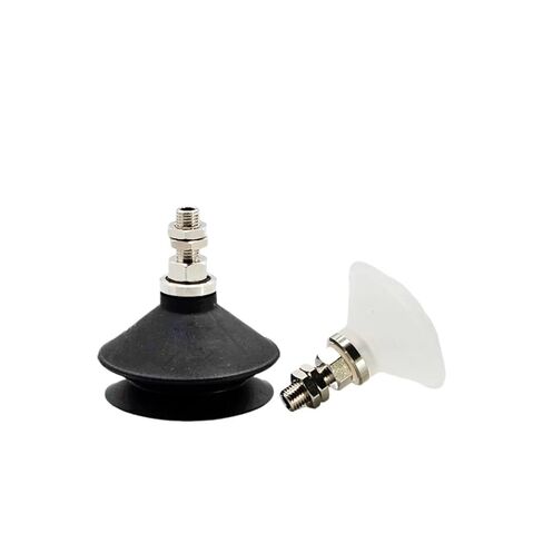 ZPT Series NBR Vacuum Suction Cup ZPT06BN ZPT06BS ZPT8BN Industrial Manipulator Suction Pneumatic External Thread(ZPT13BN-A6) in Kuwait