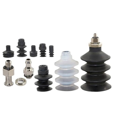 5pcs Mechanical Arm Vacuum Suction Cup Three-Layer Organ Multi-Layer Sucker ZP2-06JN 09JS Robot Gripper Automation Tool(ZP2-06JN) in Kuwait