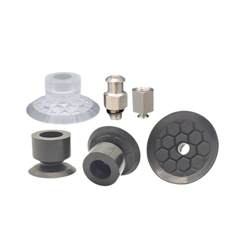 5PCS/Pack SFF Series Vacuum Suction Cups Material: Imported Silicone and Nitrile Rubber SFF-10/15/20/25/30/40S(SFF30N) in Kuwait