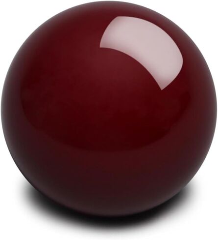 كرة بديلة SuperAramith Carom مقاس 61.5 ملم باللون الأحمر الداكن - صنع في بلجيكا in Kuwait