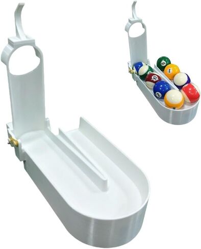 Wmool Manual Pool Ball Rack Training Machine, Single Ball Fixed-Point Dispenser, Improves Accuracy & Cue Control, Efficient Solo Practice Tool for Pool Table Accessories & Billiards Accessories in Saudi Arabia