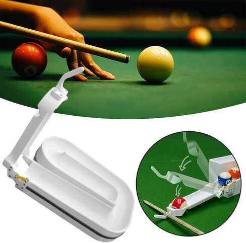 Billiards & Snooker Training Rack, Precision Pool Ball Racks, Training Rack for Solo Practice, Holds 9/15 Balls, Pool Triangle Racks for Accuracy & Cue Control, Billiards Practice Tool in Saudi Arabia
