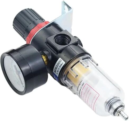 2pcs AFR2000 Air Treatment Unit Pressure regulating filter Pneumatic Filter Regulato in Kuwait