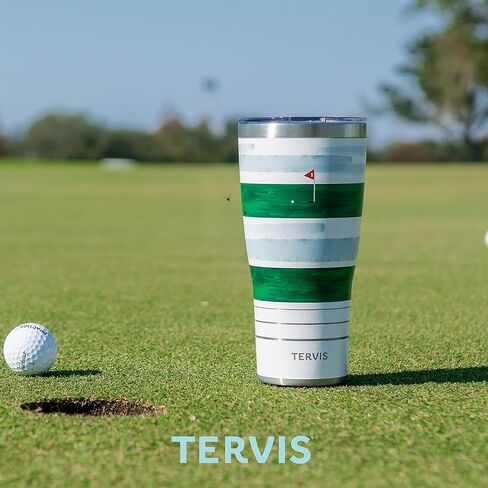 Tervis Traveler Illinois Fighting Illini - Night Game Triple Insulated Tumbler Travel Cup Keeps Drinks Cold & Hot, 30oz, Stainless Steel in Saudi Arabia