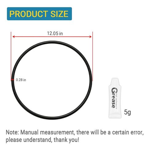 CXFHR1001 رأس الفلتر O-Ring لـ Hayward SwimClear C100S C150S C200S | يستبدل RGX45G HAY-051-640 | يتضمن شحم التجميع | يناسب ASL C850 C1250 ReGenX RG450 RG700 in Kuwait