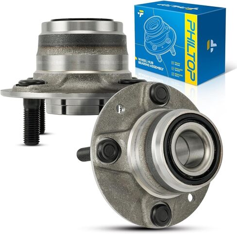 PHILTOP 513152 Front Wheel Bearing Fit for Mazda Miata 1990-1997 1999-2005, 4 Lugs Wheel Hub Assembly No ABS in Saudi Arabia
