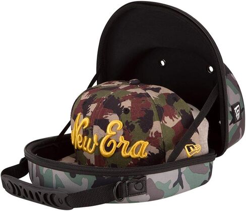 New Era 2 Cap Carrier, Woodland Camouflage in Saudi Arabia