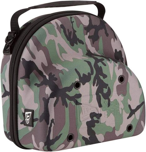 New Era 2 Cap Carrier, Woodland Camouflage in Saudi Arabia