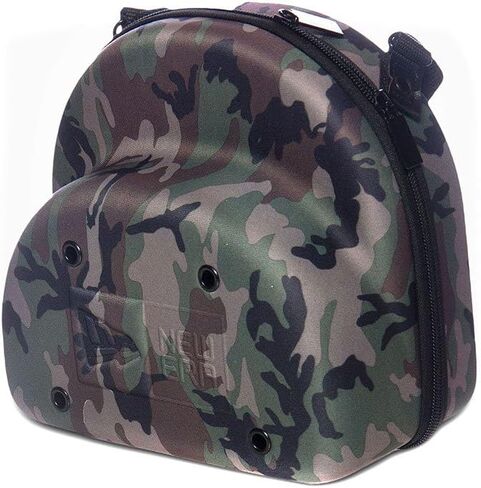 New Era 2 Cap Carrier, Woodland Camouflage in Saudi Arabia