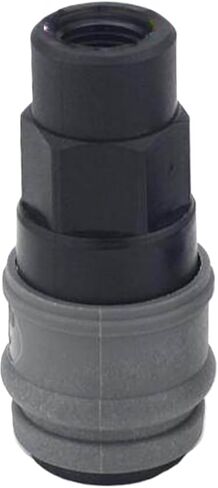 Quick Connector C 8mm; SF30 Female Plastic Steel in Saudi Arabia
