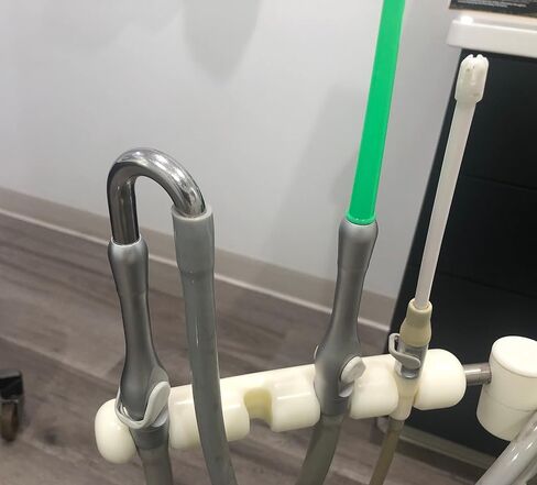 محول تخفيض الهباء الجوي للأسنان لـ ISOLITE/DRYSHIELD + 4 قطع للفم in Saudi Arabia