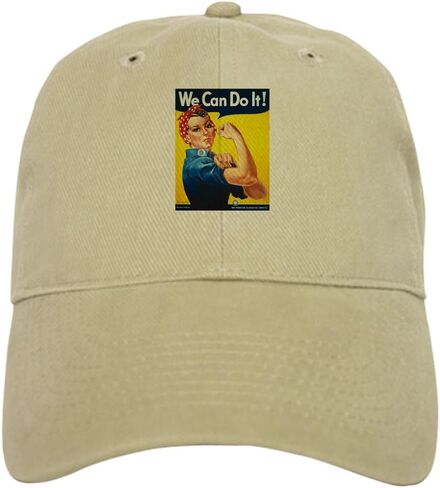 قبعة بيسبول روزي ذا ريفيتر قابلة للتعديل من CafePress in Saudi Arabia