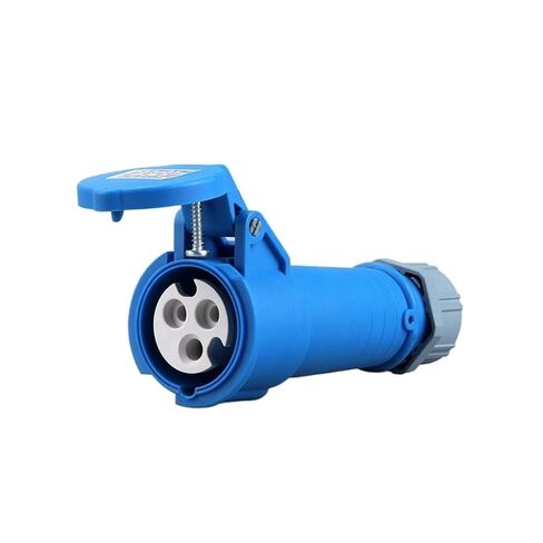IP44 Waterproof Industrial Plug and Socket Connector 16A/32A 3-core 4-core 5-core Aviation Non-Explosion-Proof Coupler(4 Pin 32a Connector) in Saudi Arabia