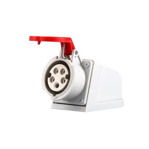 IP44 Waterproof Industrial Plug and Socket Connector 16A/32A 3-core 4-core 5-core Aviation Non-Explosion-Proof Coupler(4 Pin 32a Connector) in Saudi Arabia