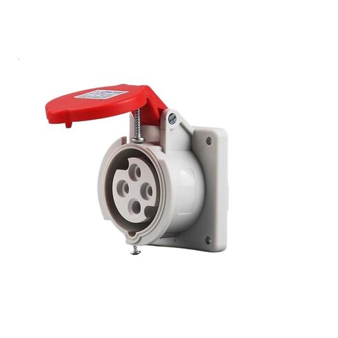 IP44 Waterproof Industrial Plug and Socket Connector 16A/32A 3-core 4-core 5-core Aviation Non-Explosion-Proof Coupler(4 Pin 32a Connector) in Saudi Arabia
