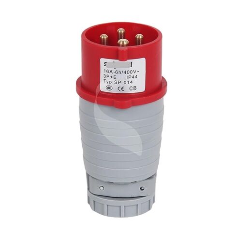 IP44 Industrial Plug Waterproof and Moisture-Proof AP-014-16A Connector in Saudi Arabia