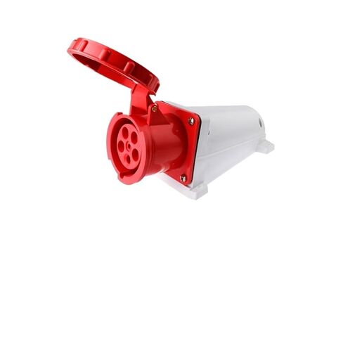 Waterproof Industrial Plug Connector 63A/125A 3-core 4-core 5-Hole Coupler Aviation Socket Male and Female Docking(5 Core 63a Surface Mounted) in Saudi Arabia
