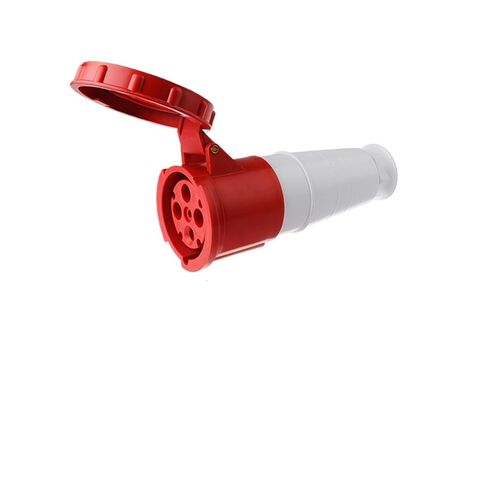 Waterproof Industrial Plug Connector 63A/125A 3-core 4-core 5-Hole Coupler Aviation Socket Male and Female Docking(5 Core 63a Surface Mounted) in Saudi Arabia