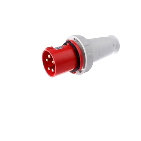 Waterproof Industrial Plug Connector 63A/125A 3-core 4-core 5-Hole Coupler Aviation Socket Male and Female Docking(5 Core 63a Surface Mounted) in Saudi Arabia