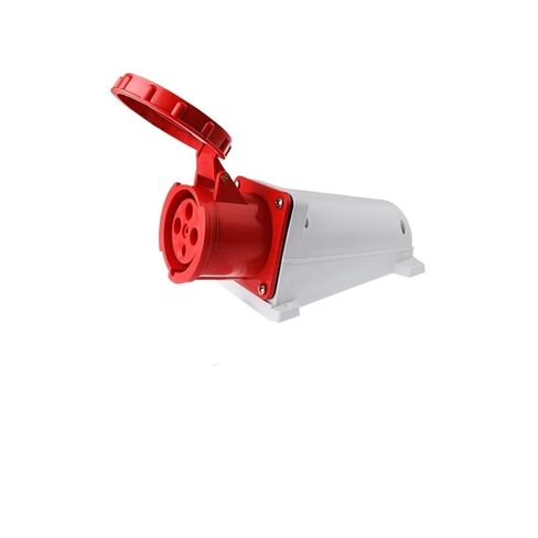 Waterproof Industrial Plug Connector 63A/125A 3-core 4-core 5-Hole Coupler Aviation Socket Male and Female Docking(5 Core 63a Surface Mounted) in Saudi Arabia