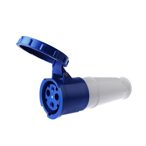 Waterproof Industrial Plug Connector 63A/125A 3-core 4-core 5-Hole Coupler Aviation Socket Male and Female Docking(5 Core 63a Surface Mounted) in Saudi Arabia