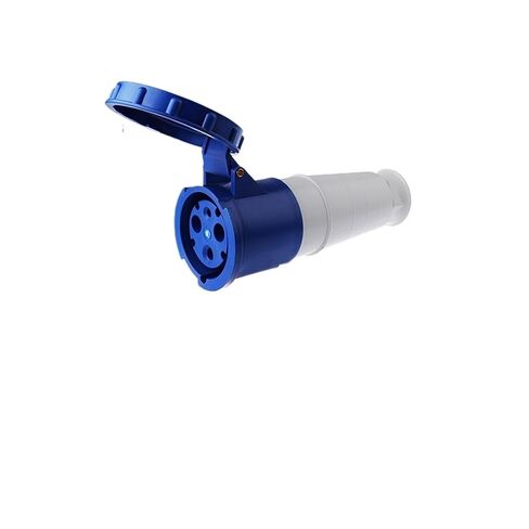 Waterproof Industrial Plug Connector 63A/125A 3-core 4-core 5-Hole Coupler Aviation Socket Male and Female Docking(5 Core 63a Surface Mounted) in Saudi Arabia