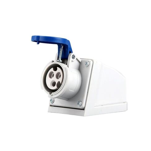 IP44 Waterproof Industrial Plug and Socket Connector 16A/32A 3-core 4-core 5-core Aviation Non-Explosion-Proof Coupler(4 Pin 32a Connector) in Saudi Arabia