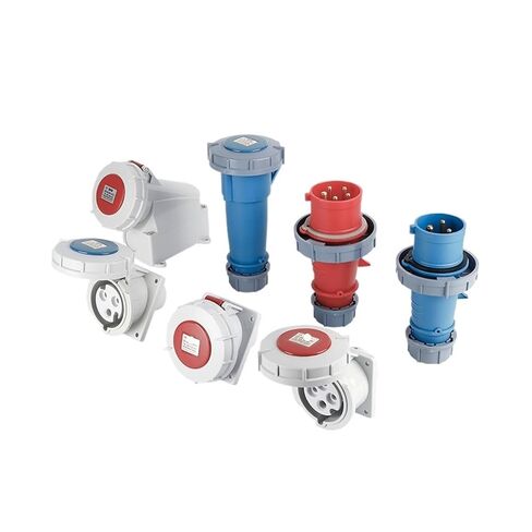 16A 32A Aviation Industry Plug and Socket Combination gram Waterproof Non-Explosion-Proof IP67(4 core 16A Plug SFK 282) in Saudi Arabia