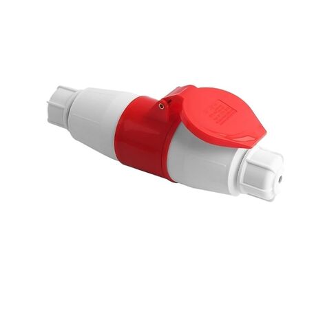 Industrial Plug and Socket Connector Three-Phase Electric 3/4/5 core 16A/32A Waterproof Aviation Male(4 Core 16a Concealed Installation) in Kuwait