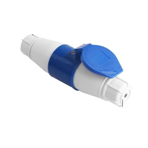Industrial Plug and Socket Connector Three-Phase Electric 3/4/5 core 16A/32A Waterproof Aviation Male(4 Core 16a Concealed Installation) in Kuwait