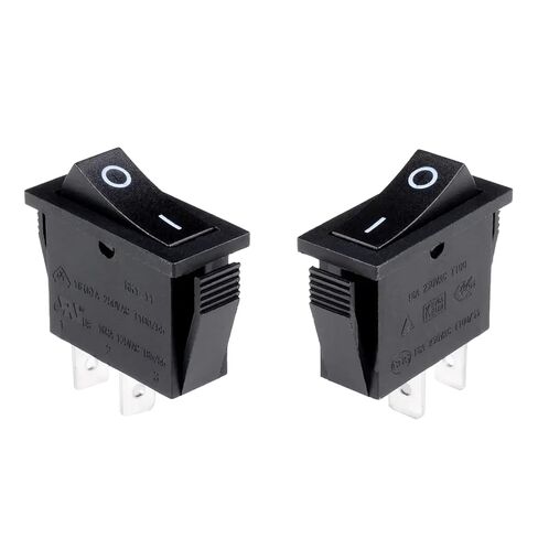 OEM (2 قطعة) RK1-11 مفتاح الروك 16A 125/250VAC T100/55 2-Pin ON/Off in Kuwait