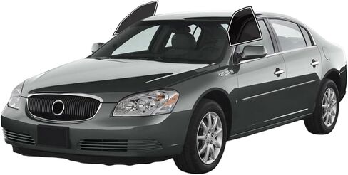 AUTOTEK Precut All Sides Windows Tint Film Cars Sun Blocking Protection Privacy Anti Shatter Glass Film Any Tint Shade kit for Buick Lucerne 2006-2011 in Saudi Arabia