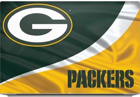ملصق Skinit للكمبيوتر المحمول متوافق مع HP Elitebook 840 G7 - تصميم Green Bay Packers المرخص رسميًا من NFL in Saudi Arabia