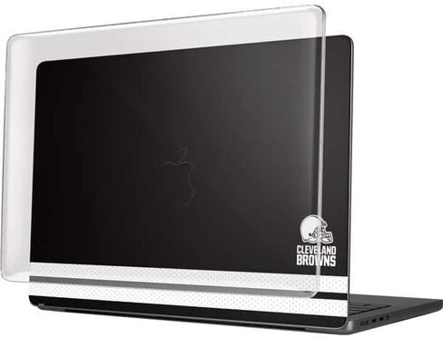 حافظة Skinit + غلاف متوافق مع جهاز MacBook Pro 14in (2021) - تصميم Shutout مرخص رسميًا من NFL Cleveland Browns in Saudi Arabia