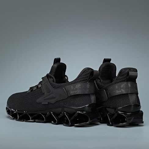 Mens Walking Shoes Running Slip on Tennis Casual Fashion Blade Sneakers Comfort Workout Sport Athletic Trainers in Saudi Arabia