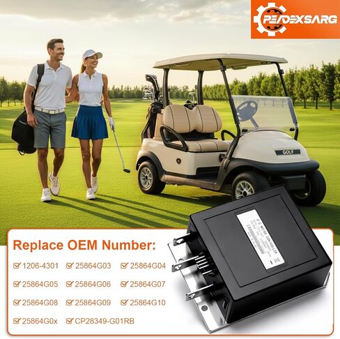 1206-4301 Speed Controller 36V 350A 5Pin Compatible with Curtis EZGO TXT and MED Golf Cart with ITS Throttle Input 1994-2019 DC Motor Control System 25864G05 25864G09 25864g03 in Saudi Arabia