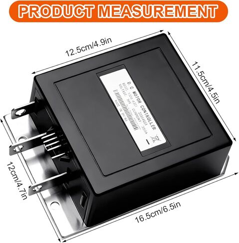 1206-4301 Speed Controller 36V 350A 5Pin Compatible with Curtis EZGO TXT and MED Golf Cart with ITS Throttle Input 1994-2019 DC Motor Control System 25864G05 25864G09 25864g03 in Saudi Arabia