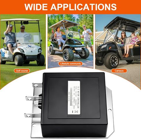 1206-4301 Speed Controller 36V 350A 5Pin Compatible with Curtis EZGO TXT and MED Golf Cart with ITS Throttle Input 1994-2019 DC Motor Control System 25864G05 25864G09 25864g03 in Saudi Arabia