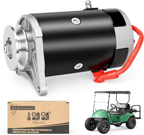 10L0L Golf Cart Starter Generator Fits for EZGO TXT Medalist MG2 GXI875 GXT Replaces OEM 114014010 GSB107-10B GSB107-10C GSB107-10B 25533-G01 26993-G01 27065-G01 15423N in Kuwait