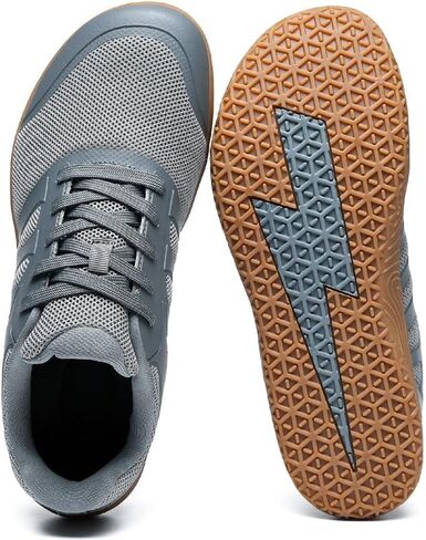 ziitop Barefoot Shoes Men Sneakers Casual Wide Toe Box Running Footwear Zero Drop Tennis Minimalist Walking Grounding Shoes for Gym Workout Weightlifting Hiking Cross Training Trail Climbing in Saudi Arabia