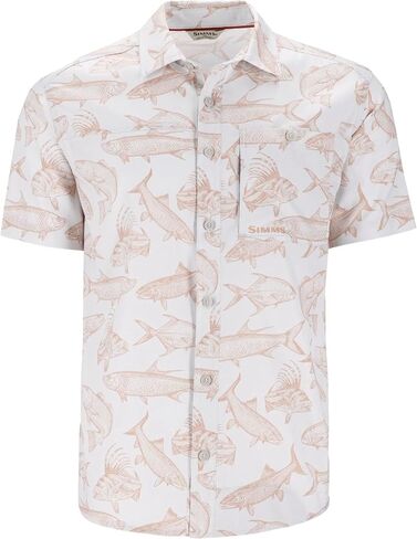 Simms Men's Simms Challenger Ss Shirt in Saudi Arabia