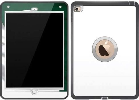 Skinit Decal Skin Compatible with OtterBox Defender iPad Air 2 - Officially Licensed NFL New York Jets Design in Saudi Arabia