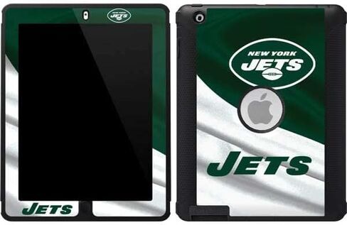 Skinit Decal Skin Compatible with OtterBox Defender iPad 2/3/4th Gen - Officially Licensed NFL New York Jets Design in Saudi Arabia